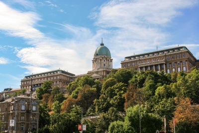 Buda Castle Hungary 2011